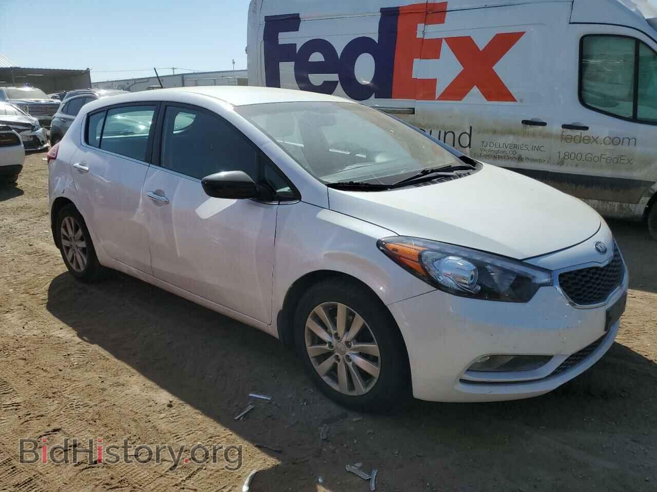 2015 KIA FORTE - VIN: KNAFX5A88F5317007 - Фото 4