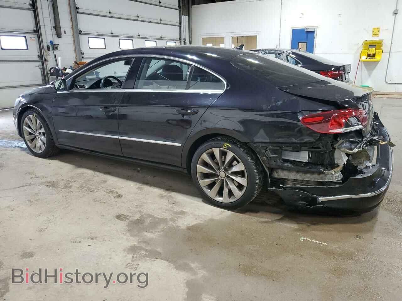 2013 VOLKSWAGEN CC - VIN: WVWGU7ANXDE525971 - Фото 2