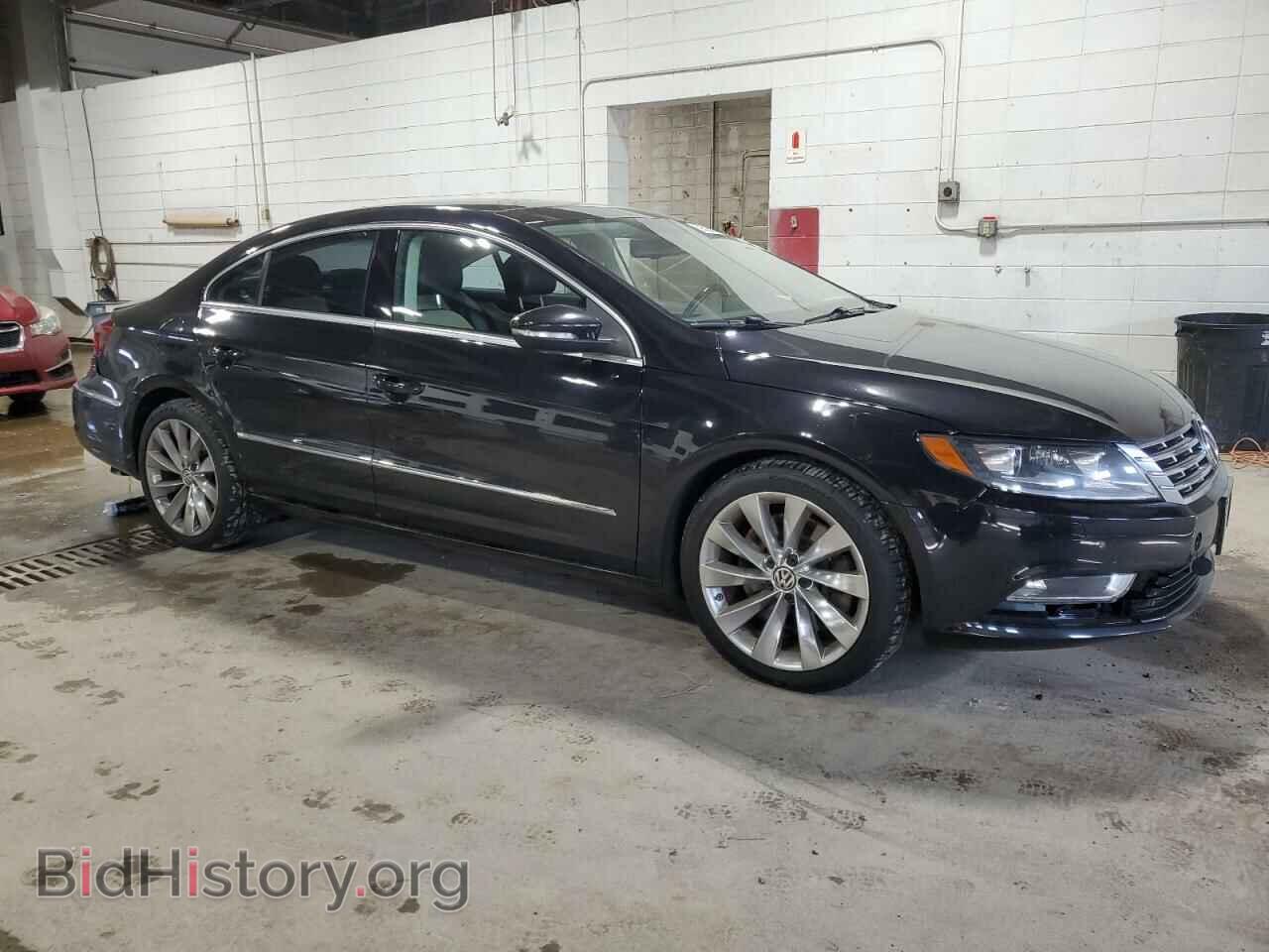 2013 VOLKSWAGEN CC - VIN: WVWGU7ANXDE525971 - Фото 4