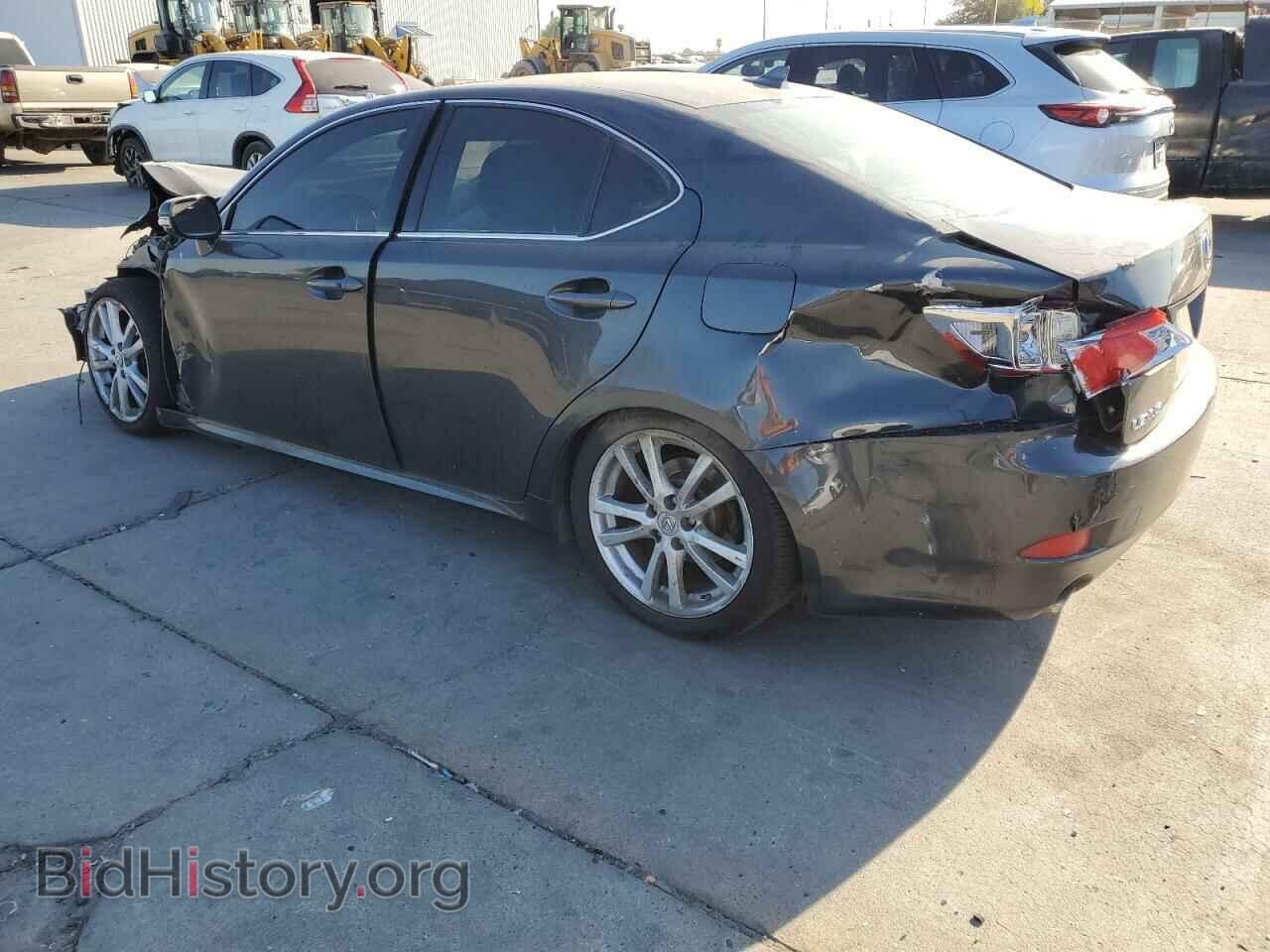 2009 LEXUS IS - VIN: JTHBK262395094154 - Фото 2