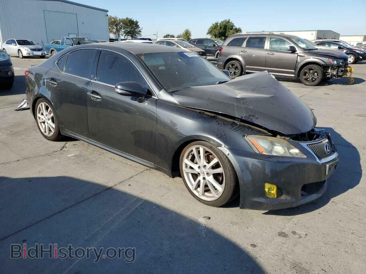 2009 LEXUS IS - VIN: JTHBK262395094154 - Фото 4
