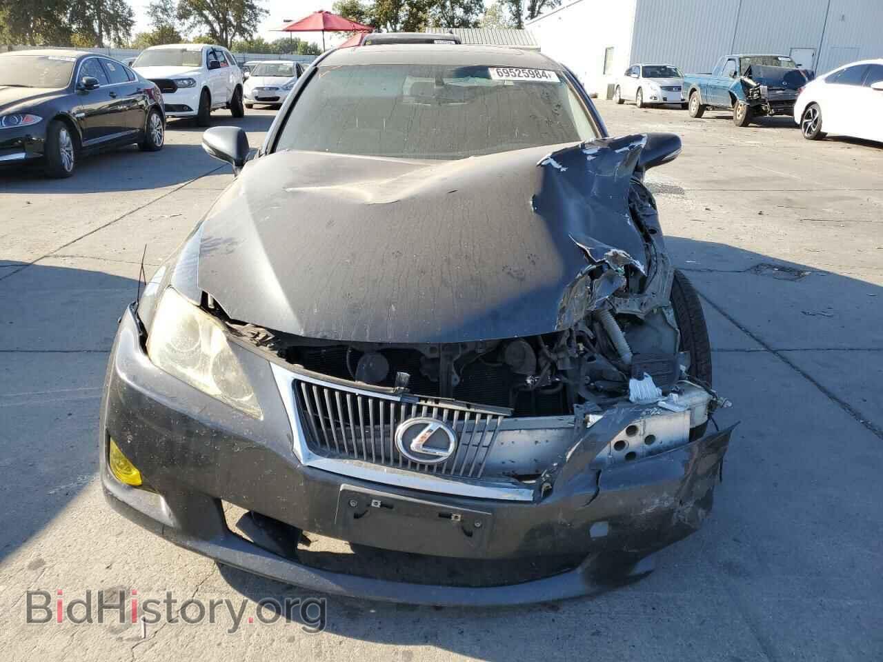 2009 LEXUS IS - VIN: JTHBK262395094154 - Фото 5