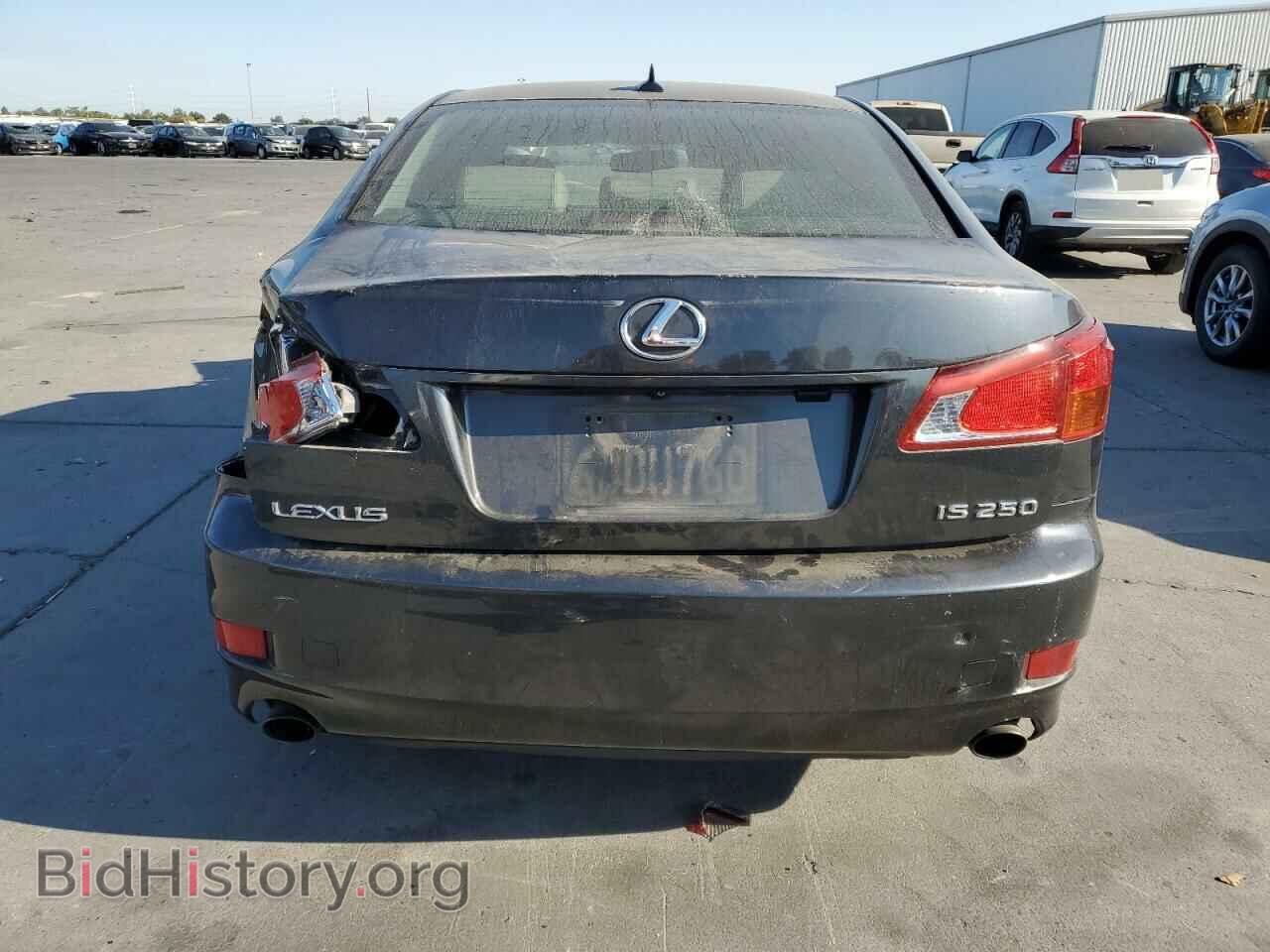 2009 LEXUS IS - VIN: JTHBK262395094154 - Фото 6