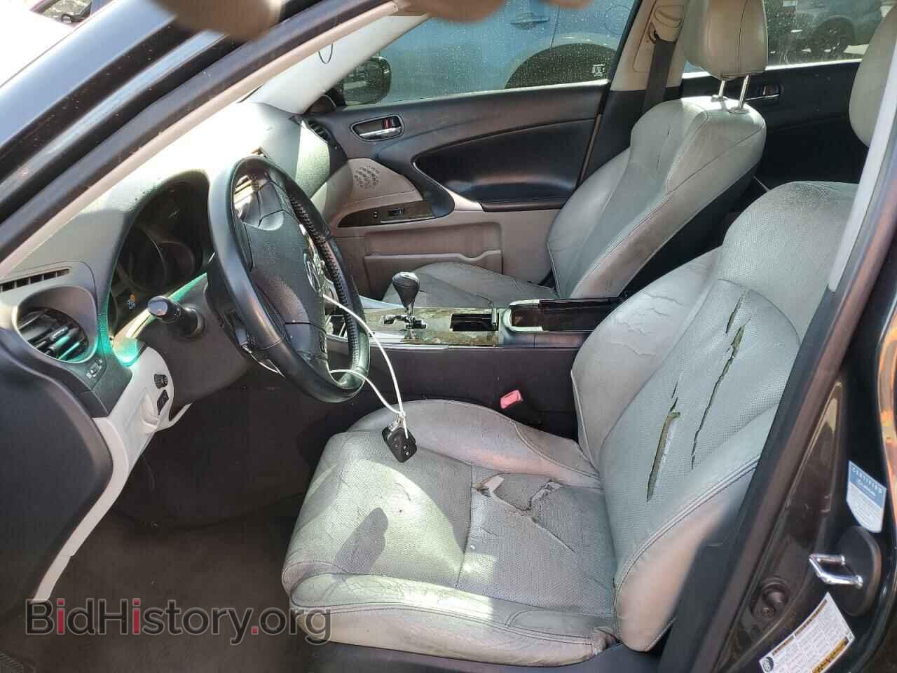 2009 LEXUS IS - VIN: JTHBK262395094154 - Фото 7