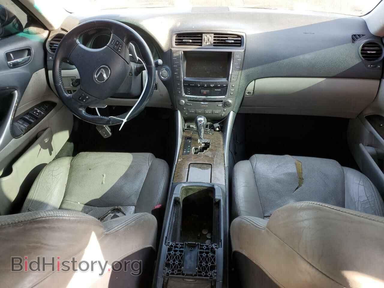 2009 LEXUS IS - VIN: JTHBK262395094154 - Фото 8