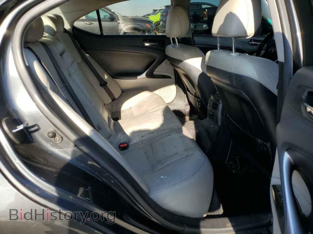2009 LEXUS IS - VIN: JTHBK262395094154 - Фото 10