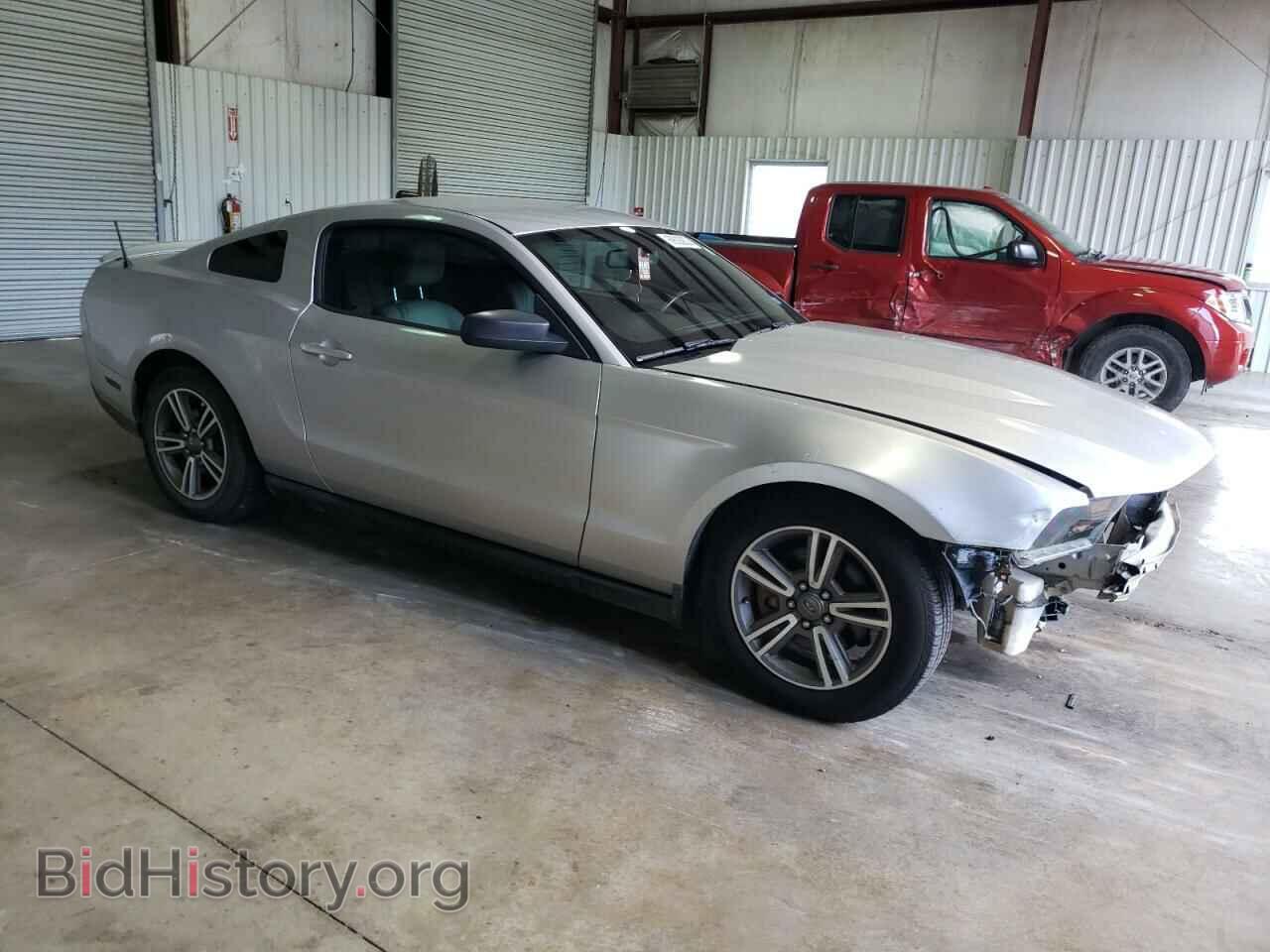 2012 FORD ALL Models - VIN: 1ZVBP8AM6C5228366 - Фото 4