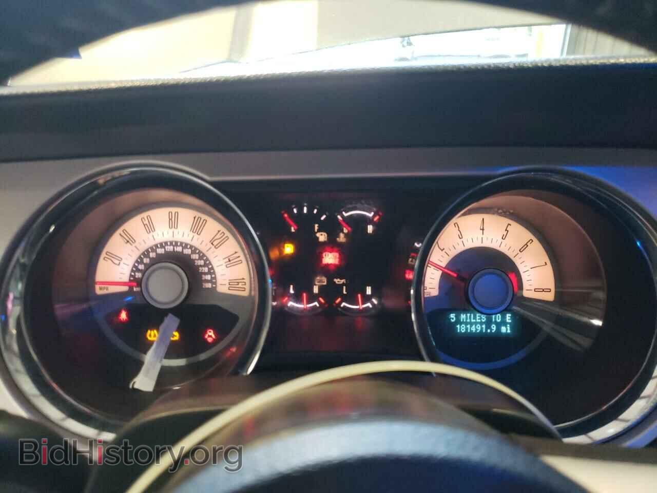 2012 FORD ALL Models - VIN: 1ZVBP8AM6C5228366 - Фото 9