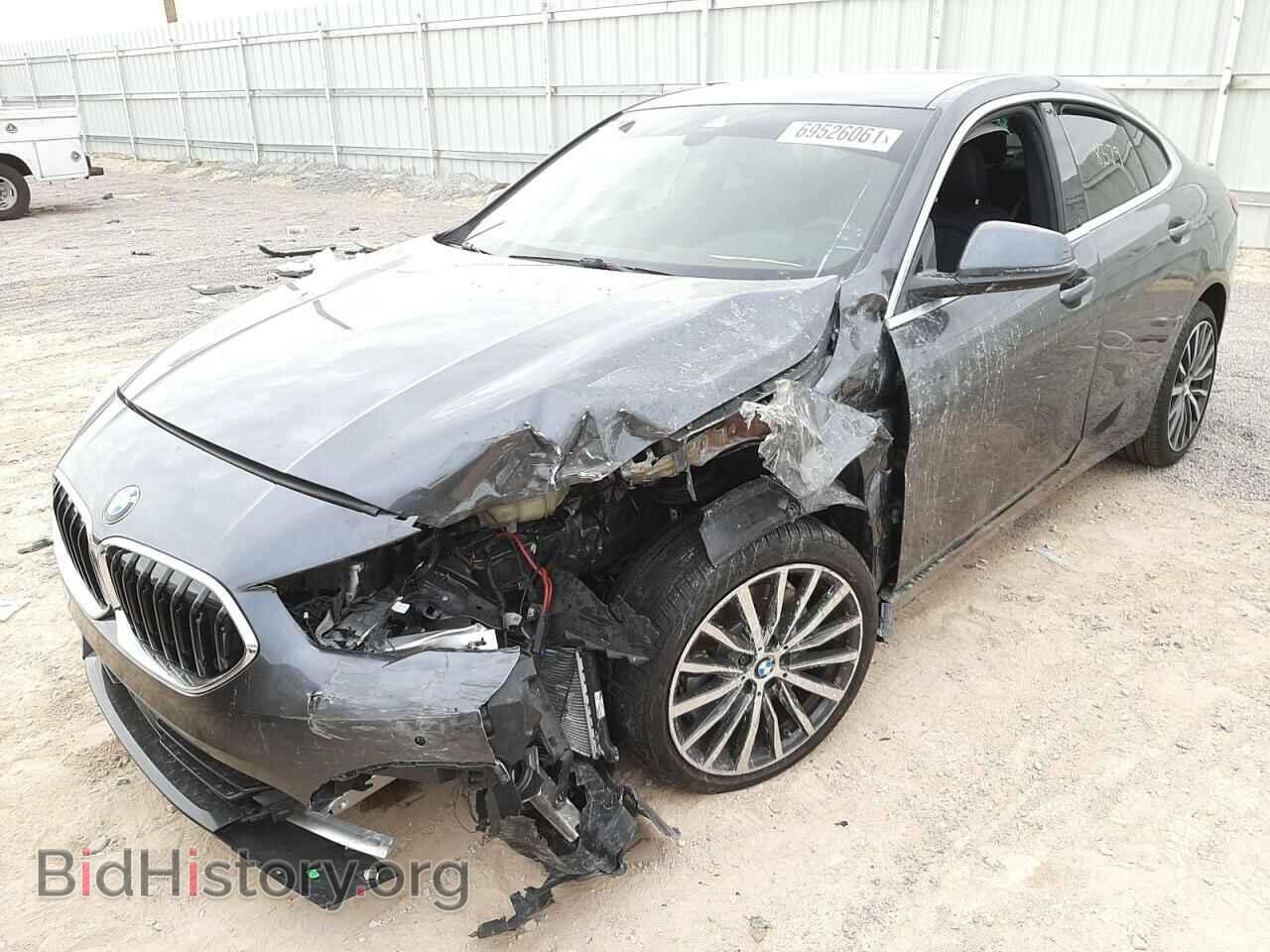 2021 BMW 2 SERIES - VIN: WBA73AK02M7G65553 - Фото 2