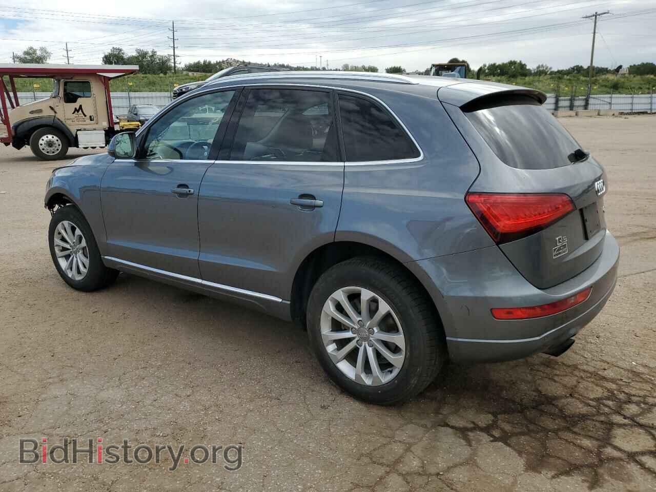 2014 AUDI Q5 - VIN: WA1LFAFP0EA025126 - Фото 2