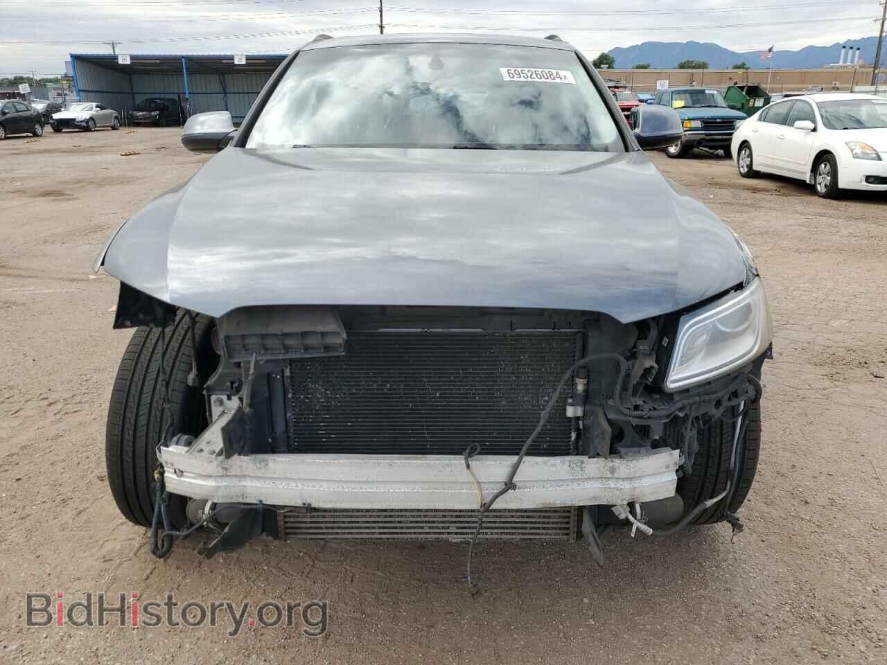 2014 AUDI Q5 - VIN: WA1LFAFP0EA025126 - Фото 5