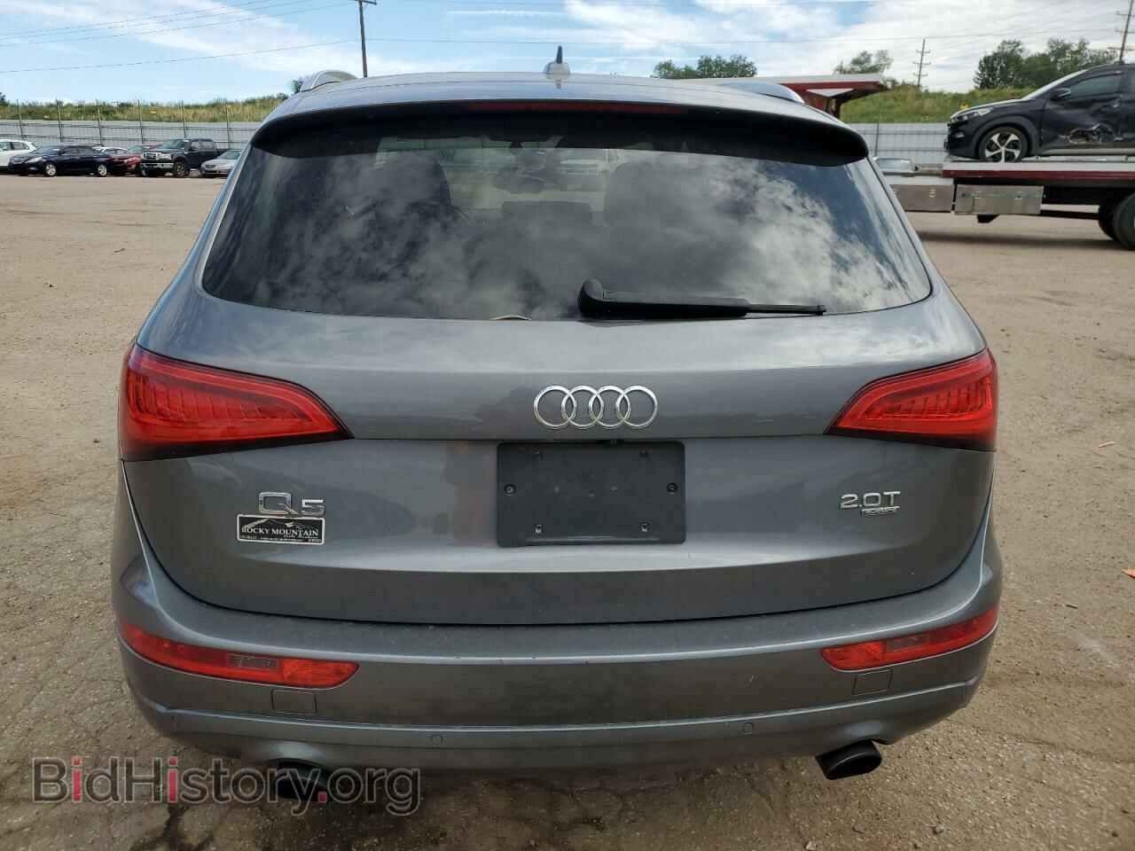 2014 AUDI Q5 - VIN: WA1LFAFP0EA025126 - Фото 6