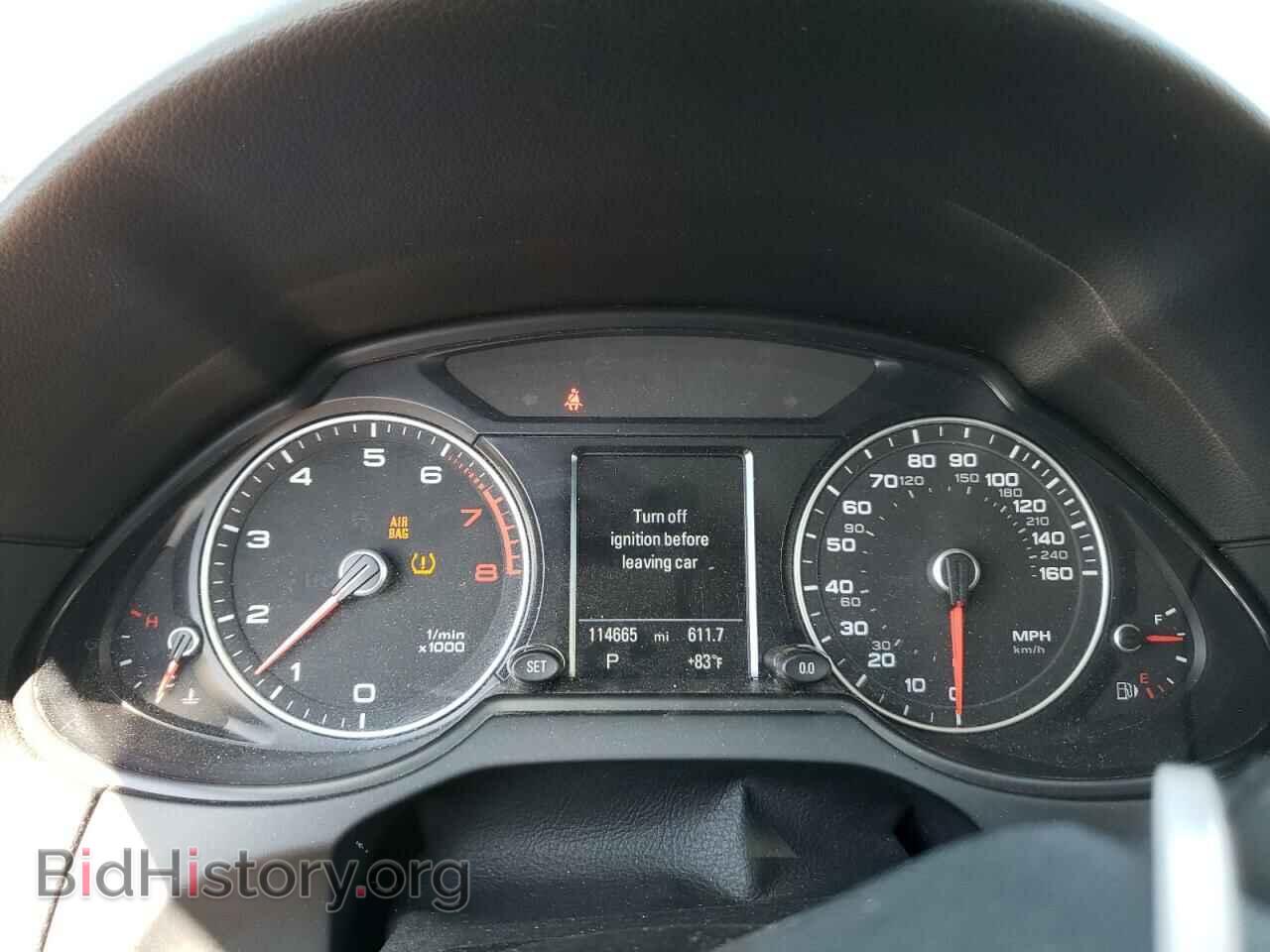 2014 AUDI Q5 - VIN: WA1LFAFP0EA025126 - Фото 9