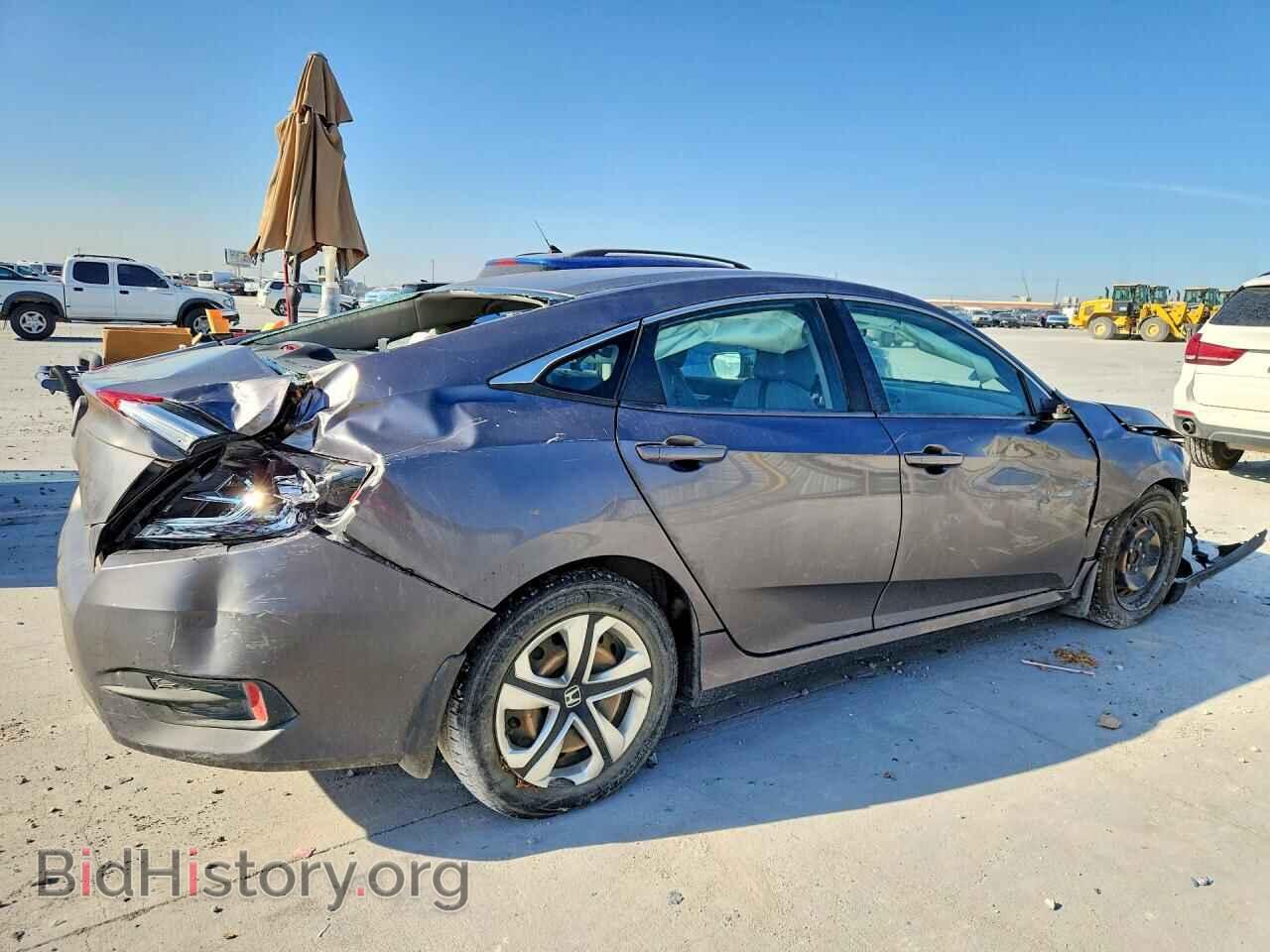 2017 HONDA CIVIC - VIN: 19XFC2F54HE065288 - Фото 3
