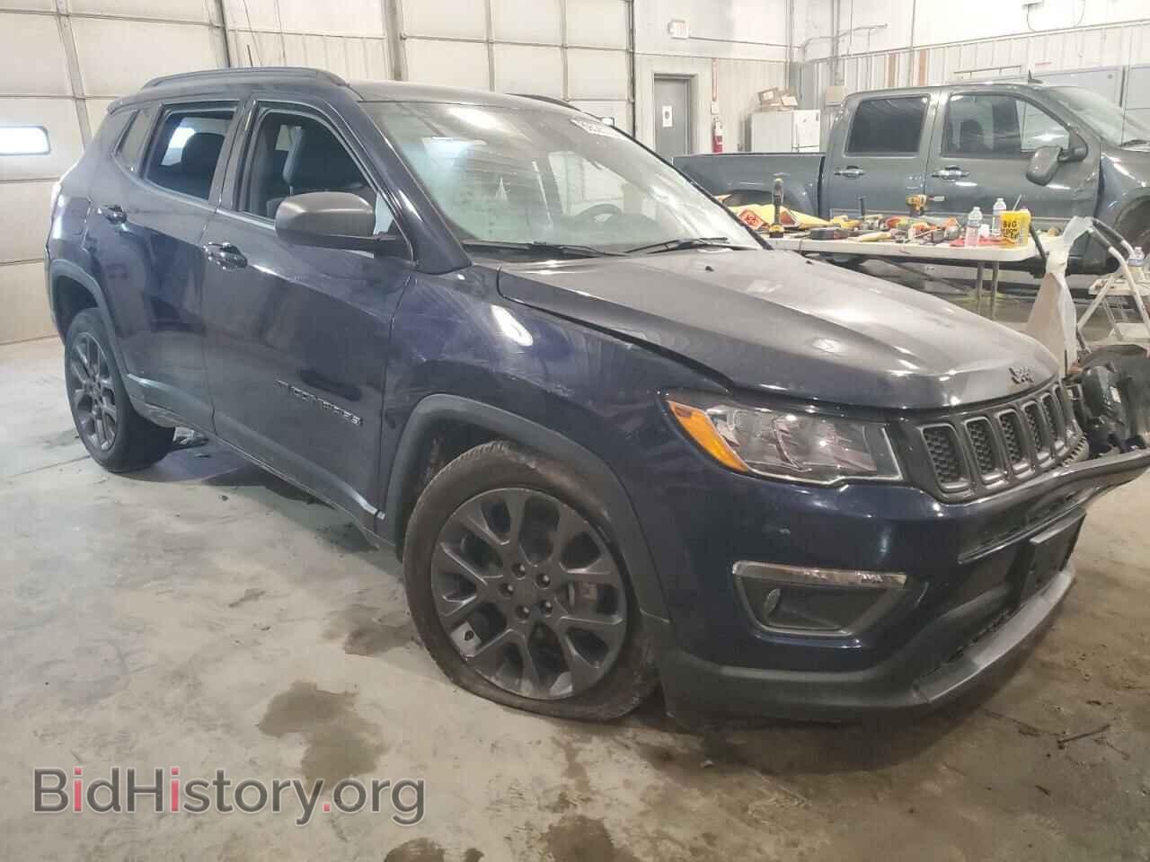 2021 JEEP COMPASS - VIN: 3C4NJDEB5MT556950 - Photo 4