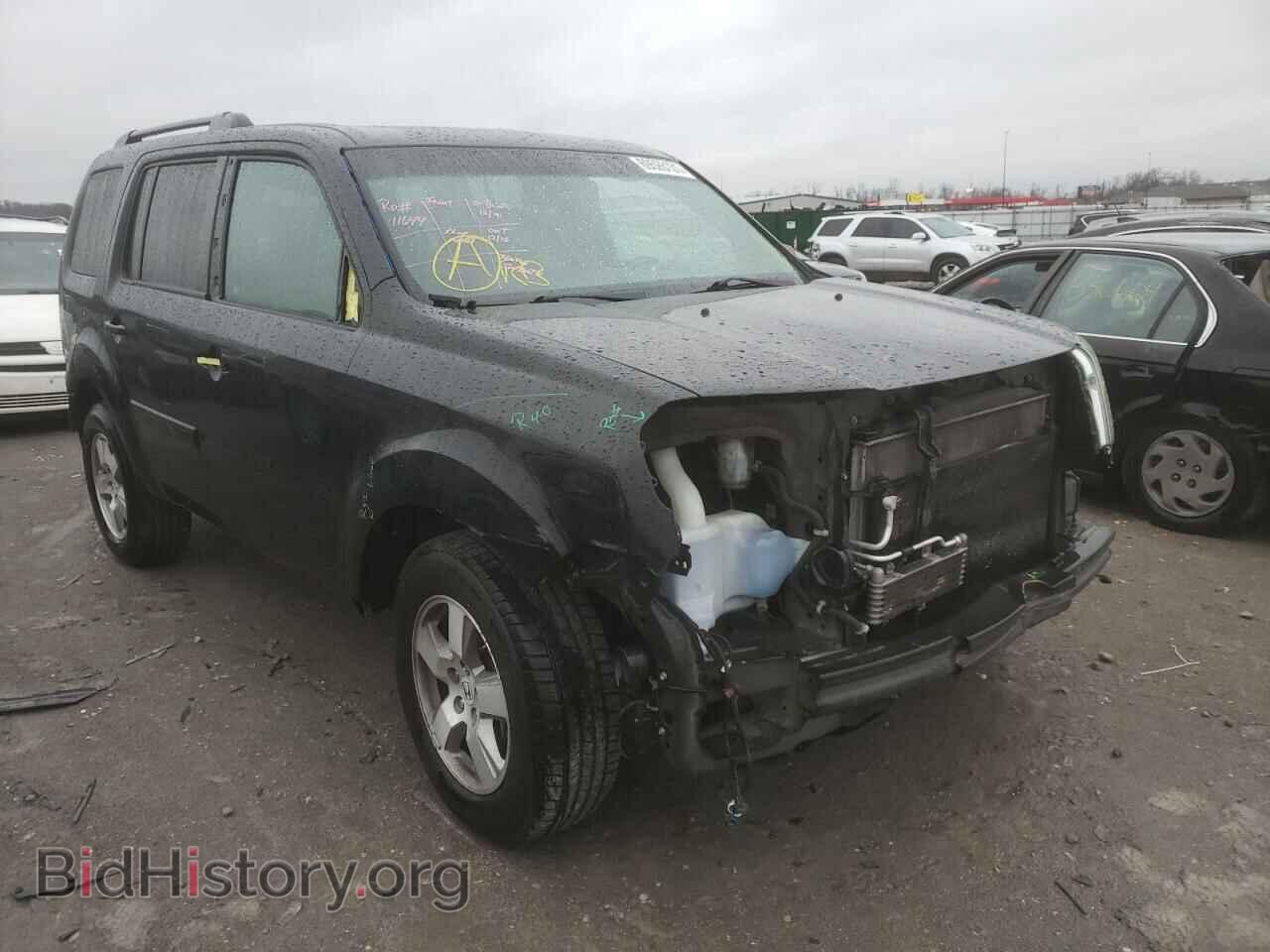 Photo 5FNYF4H57BB048298 - HONDA PILOT 2011