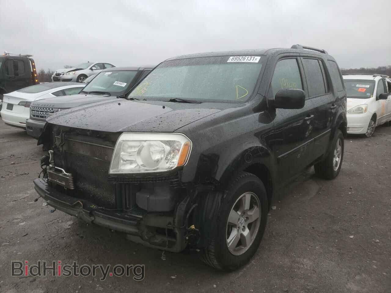 2011 HONDA PILOT - VIN: 5FNYF4H57BB048298 - Фото 2