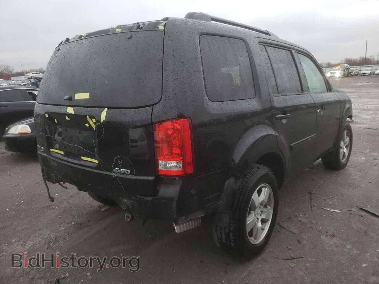 2011 HONDA PILOT - VIN: 5FNYF4H57BB048298 - Фото 4