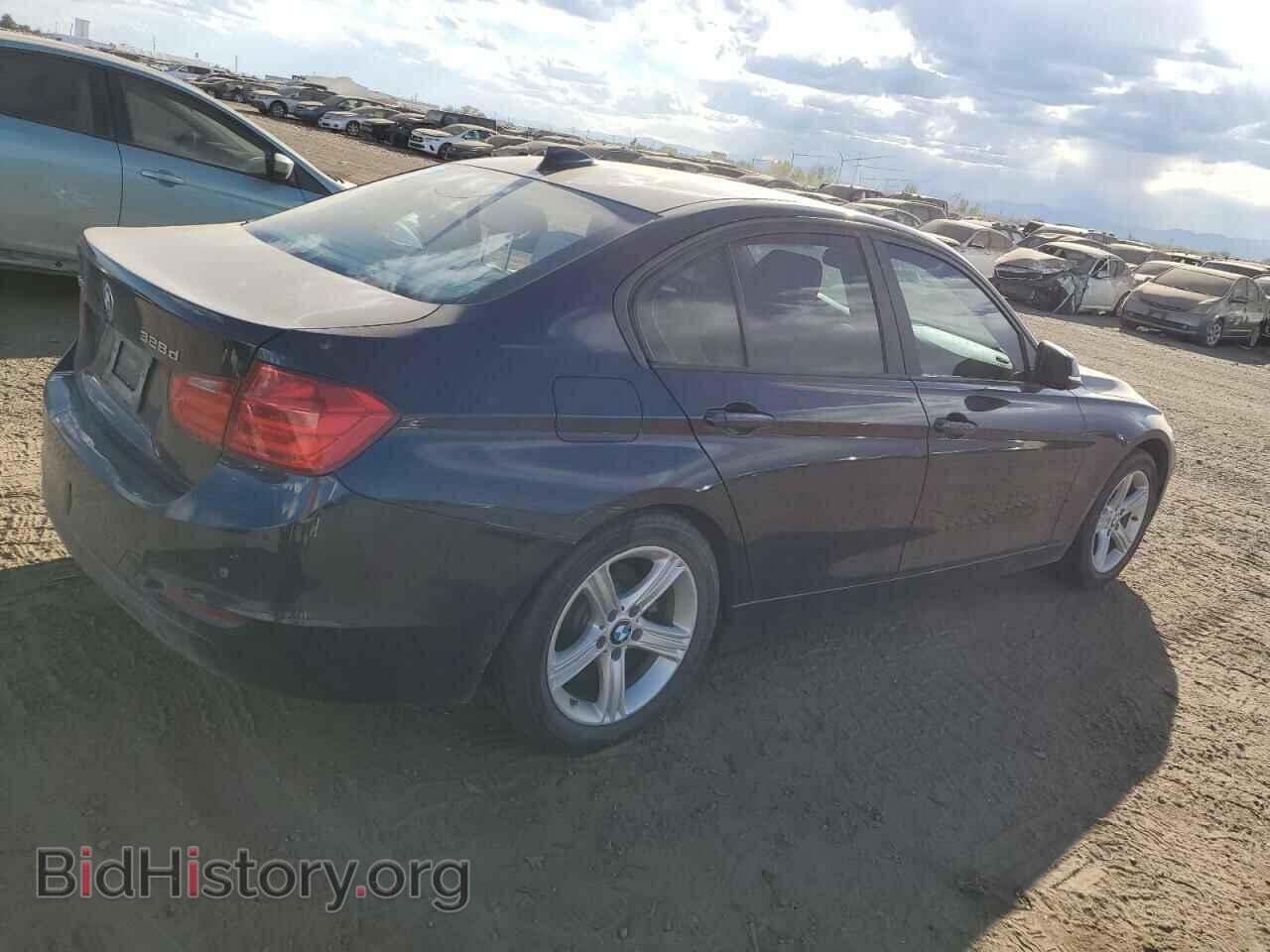2014 BMW 3 SERIES - VIN: WBA3D5C57EKX96423 - Фото 3