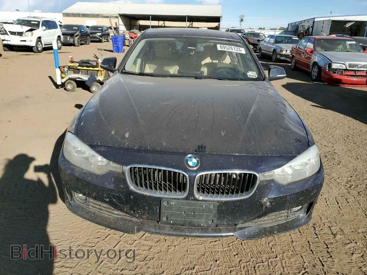 2014 BMW 3 SERIES - VIN: WBA3D5C57EKX96423 - Фото 5