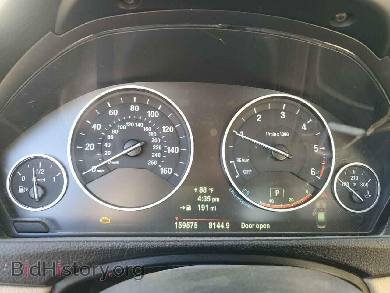 2014 BMW 3 SERIES - VIN: WBA3D5C57EKX96423 - Фото 9