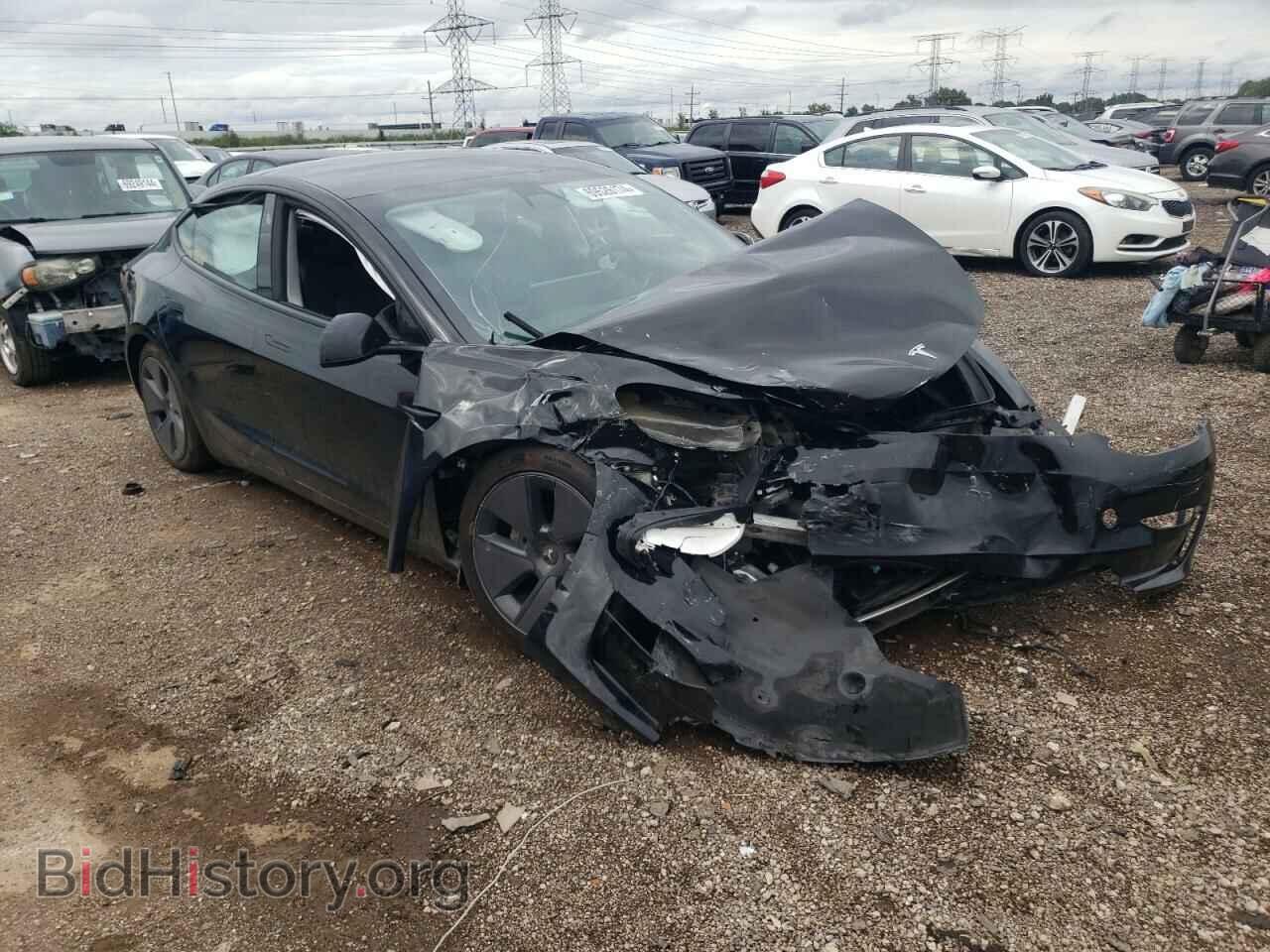 2023 TESLA MODEL 3 - VIN: 5YJ3E1EA3PF434012 - Photo 4