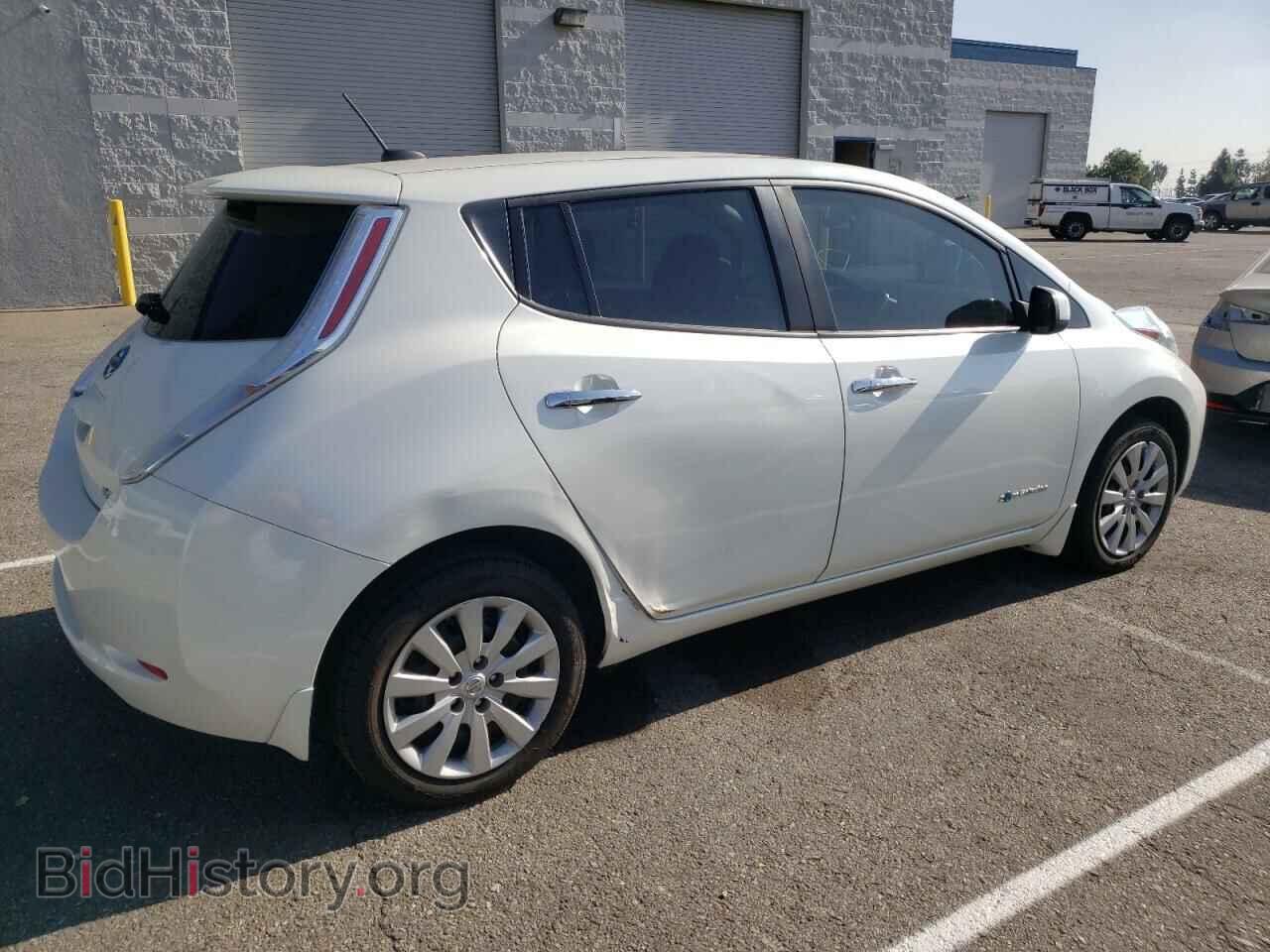 2015 NISSAN LEAF - VIN: 1N4AZ0CPXFC314870 - Фото 3