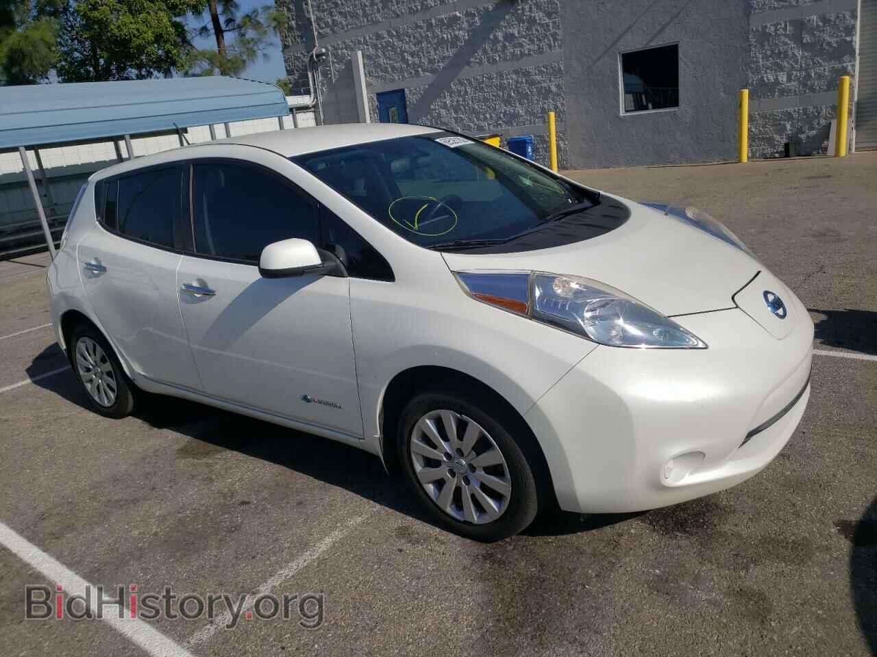 2015 NISSAN LEAF - VIN: 1N4AZ0CPXFC314870 - Фото 4