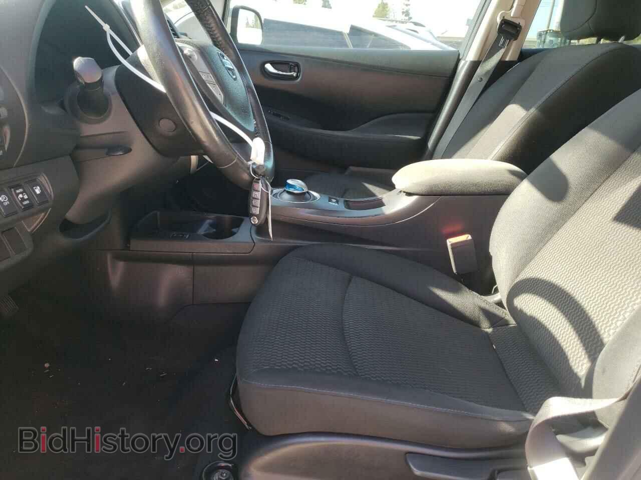 2015 NISSAN LEAF - VIN: 1N4AZ0CPXFC314870 - Фото 7
