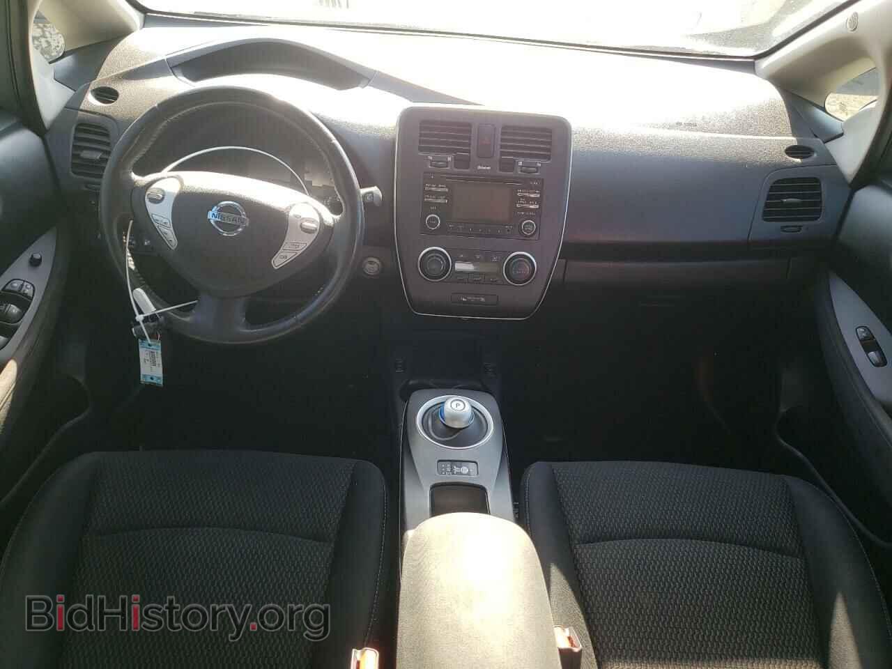 2015 NISSAN LEAF - VIN: 1N4AZ0CPXFC314870 - Фото 8