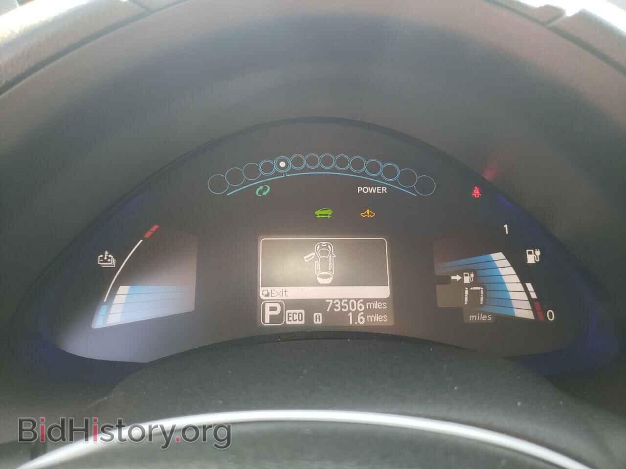 2015 NISSAN LEAF - VIN: 1N4AZ0CPXFC314870 - Фото 9
