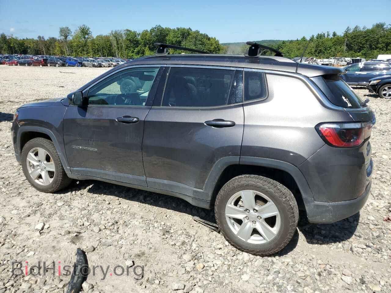 2022 JEEP COMPASS - VIN: 3C4NJDBB3NT112133 - Фото 2