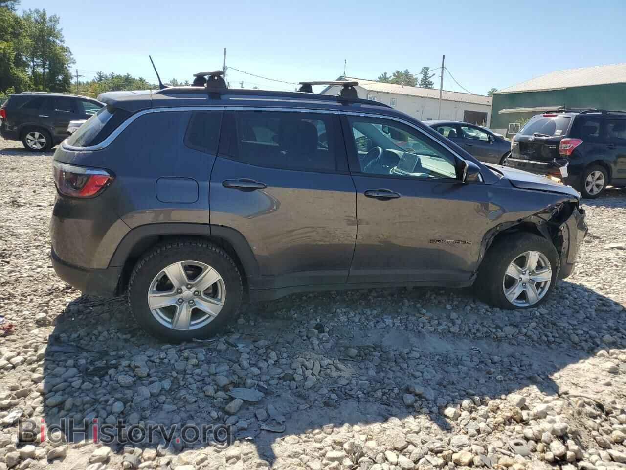 2022 JEEP COMPASS - VIN: 3C4NJDBB3NT112133 - Фото 3
