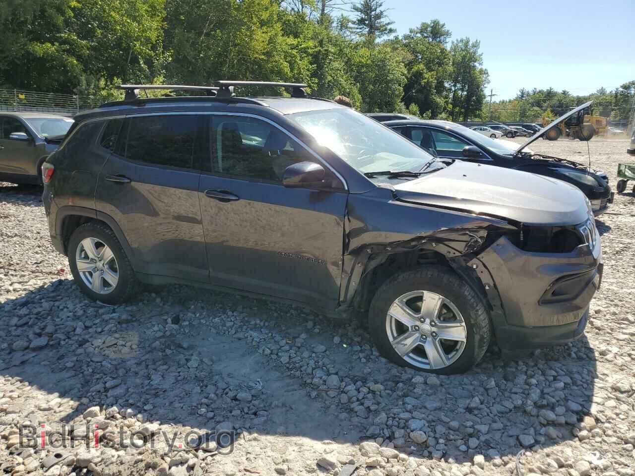 2022 JEEP COMPASS - VIN: 3C4NJDBB3NT112133 - Фото 4