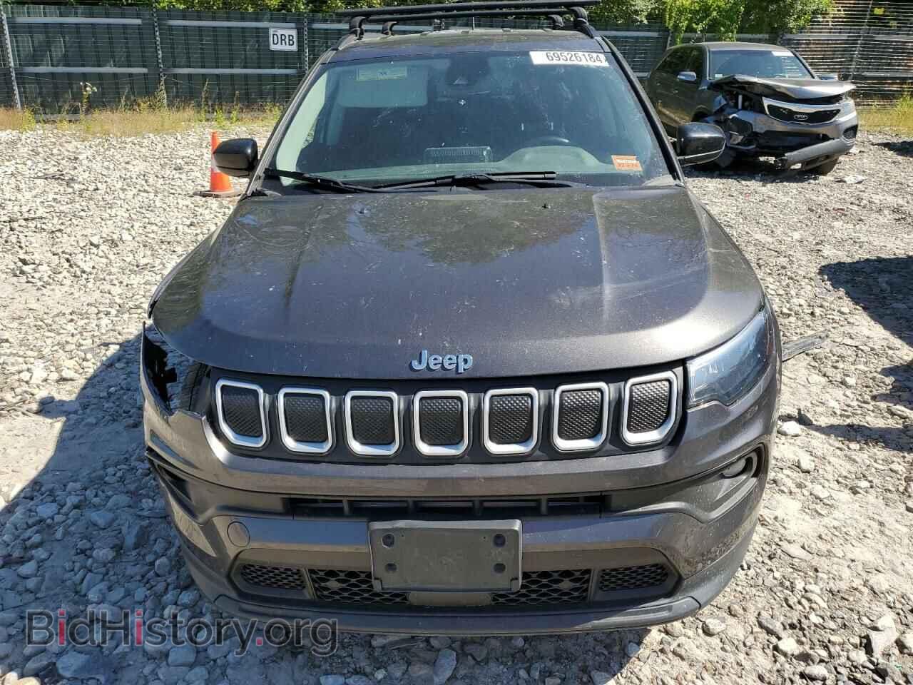 2022 JEEP COMPASS - VIN: 3C4NJDBB3NT112133 - Фото 5