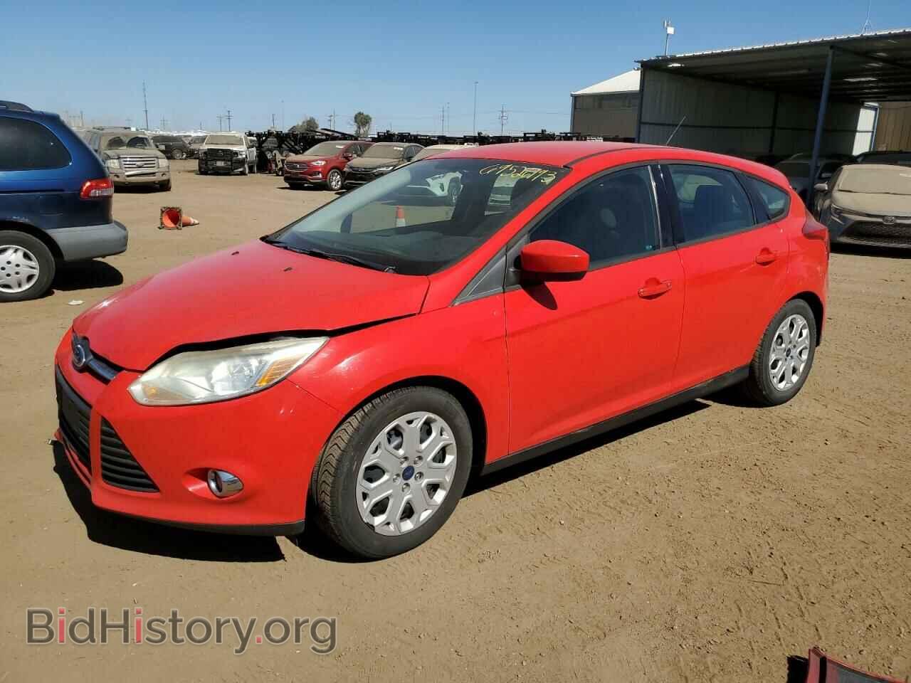 Фотография 1FAHP3K28CL450423 - FORD FOCUS 2012
