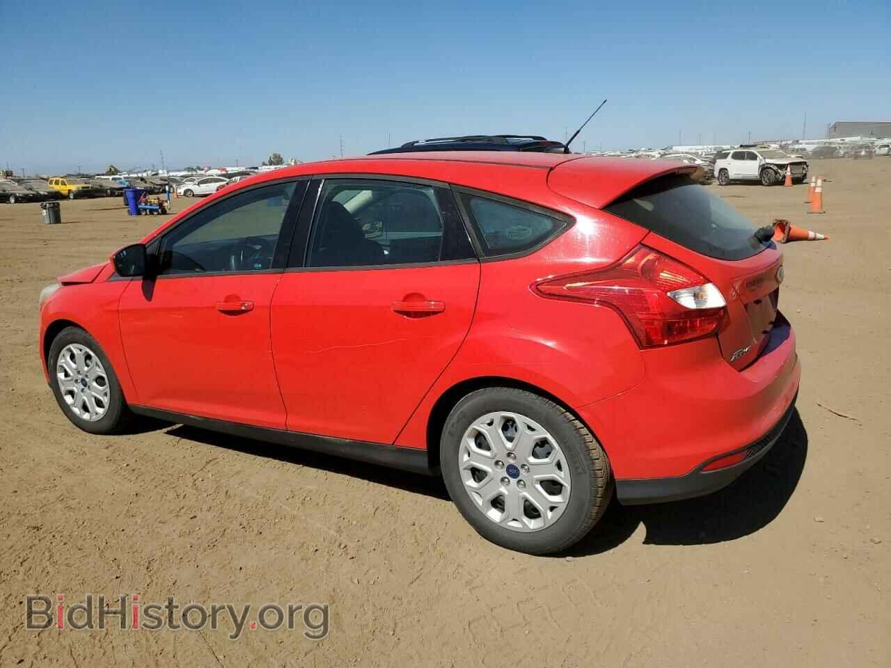 2012 FORD FOCUS - VIN: 1FAHP3K28CL450423 - Фото 2