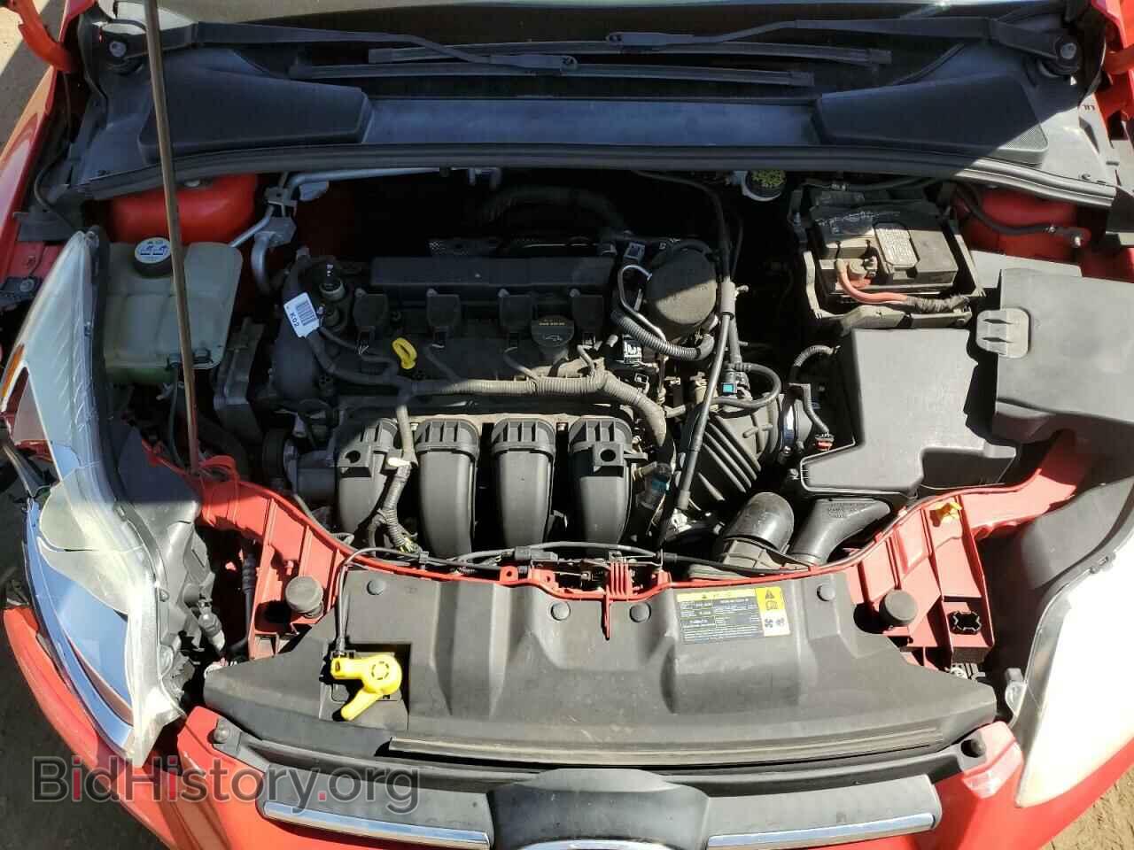 2012 FORD FOCUS - VIN: 1FAHP3K28CL450423 - Фото 11