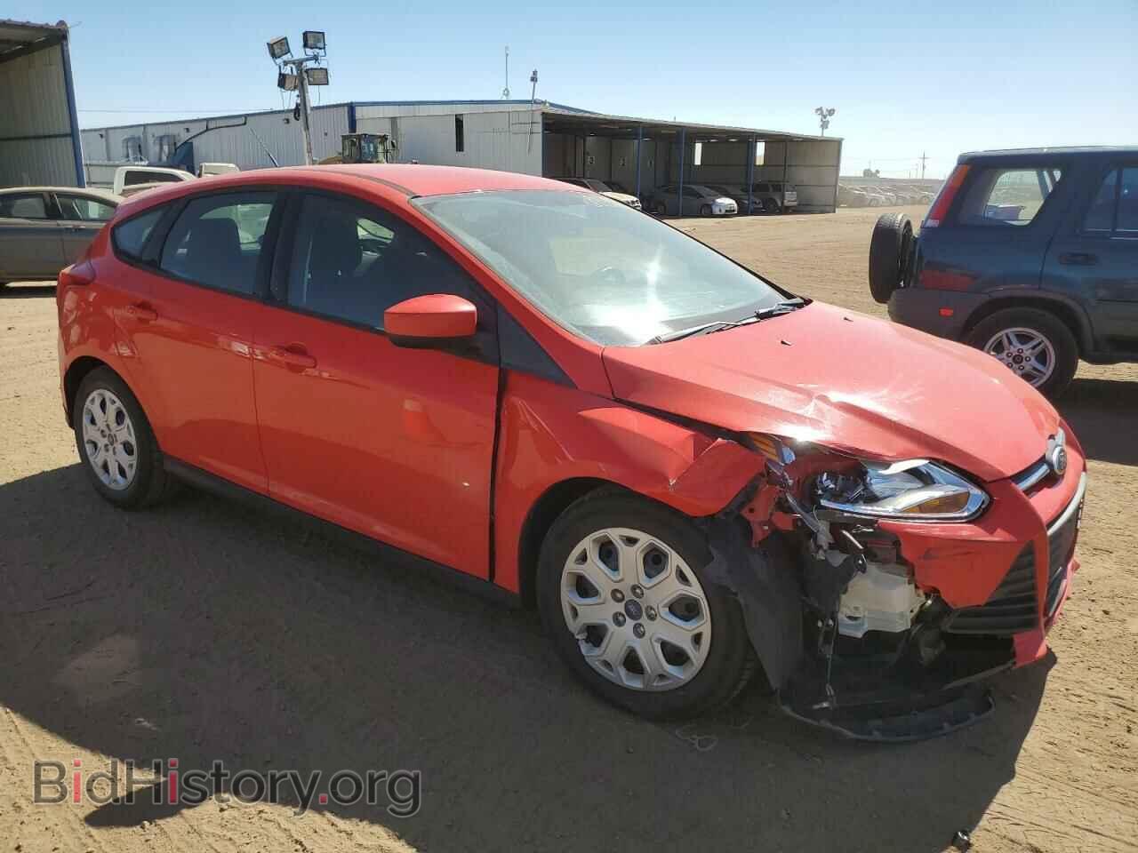 2012 FORD FOCUS - VIN: 1FAHP3K28CL450423 - Фото 4