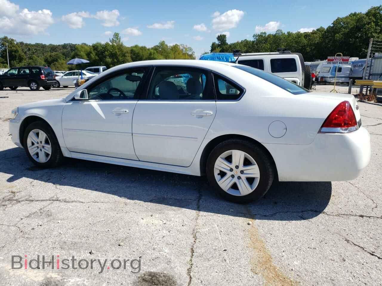 2011 CHEVROLET IMPALA - VIN: 2G1WA5EK7B1189342 - Фото 2
