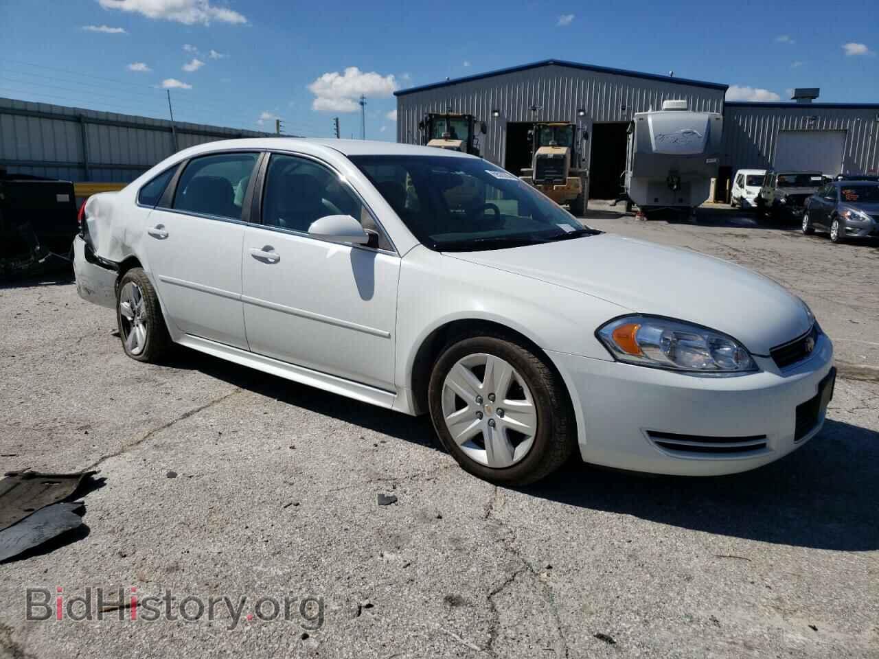 2011 CHEVROLET IMPALA - VIN: 2G1WA5EK7B1189342 - Фото 4
