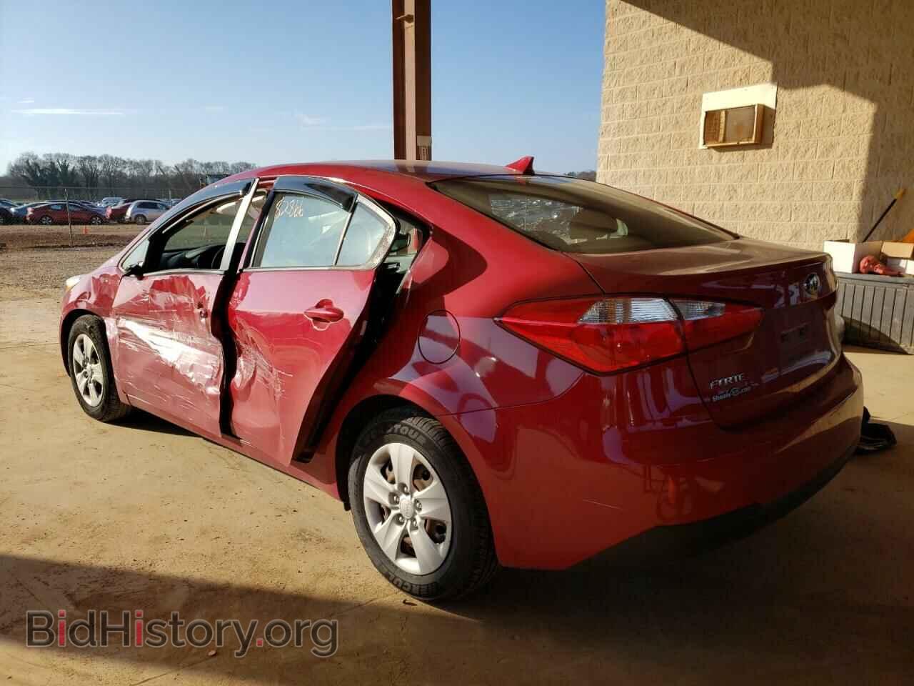 2016 KIA FORTE - VIN: KNAFK4A67G5548845 - Фото 3