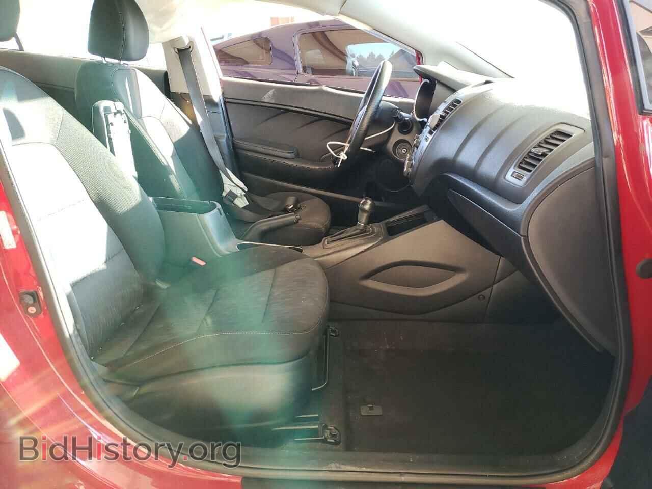 2016 KIA FORTE - VIN: KNAFK4A67G5548845 - Фото 5