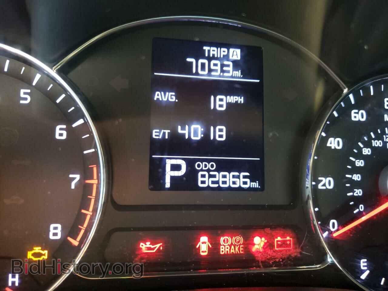 2016 KIA FORTE - VIN: KNAFK4A67G5548845 - Фото 8