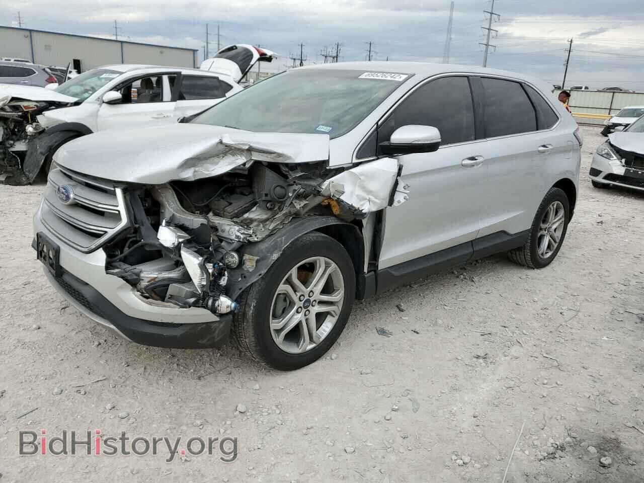 Photo 2FMTK3K91FBB06660 - FORD EDGE 2015