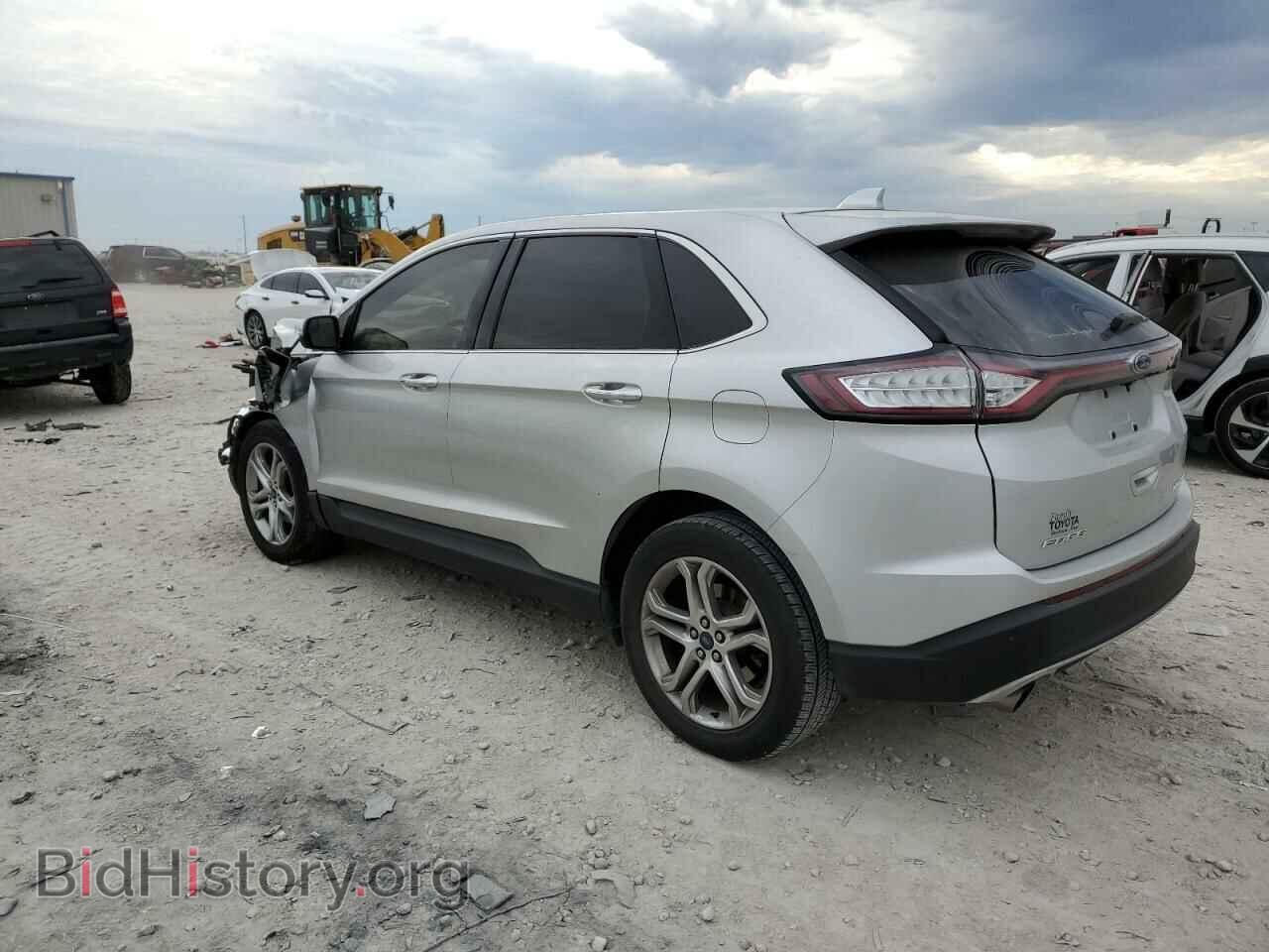 2015 FORD EDGE - VIN: 2FMTK3K91FBB06660 - Фото 2