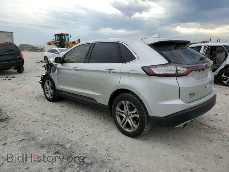 2015 Ford EDGE (VIN 2FMTK3K91FBB06660) — фото 2 из 13