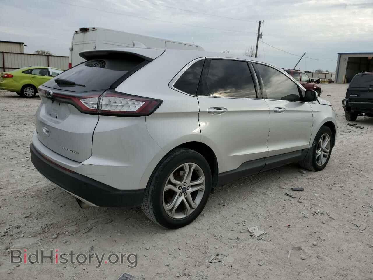 2015 FORD EDGE - VIN: 2FMTK3K91FBB06660 - Фото 3