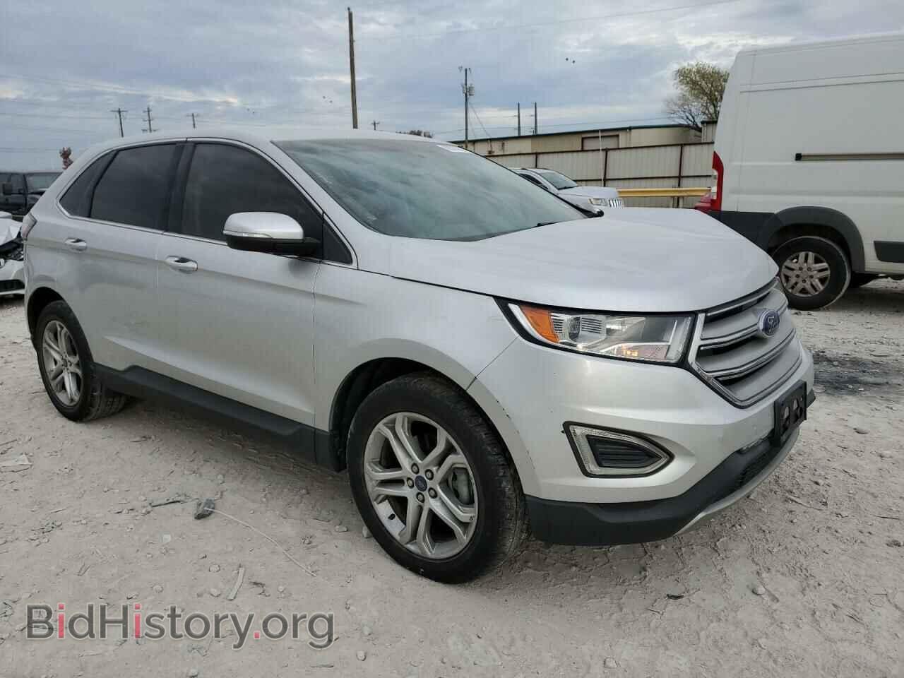 2015 FORD EDGE - VIN: 2FMTK3K91FBB06660 - Фото 4