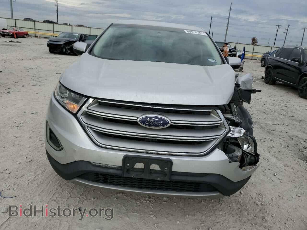 2015 FORD EDGE - VIN: 2FMTK3K91FBB06660 - Фото 5